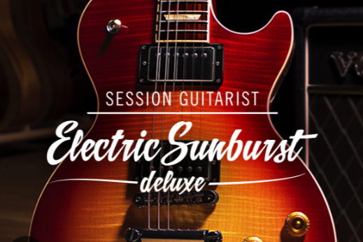 Native Instruments Electric Sunburst Deluxe Upgrade